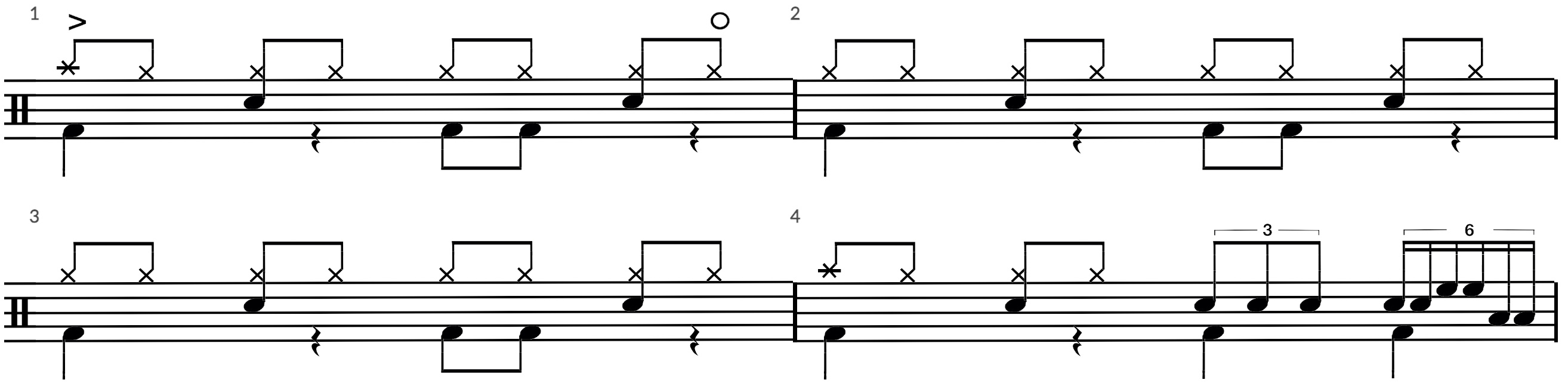 4-Bar Groove